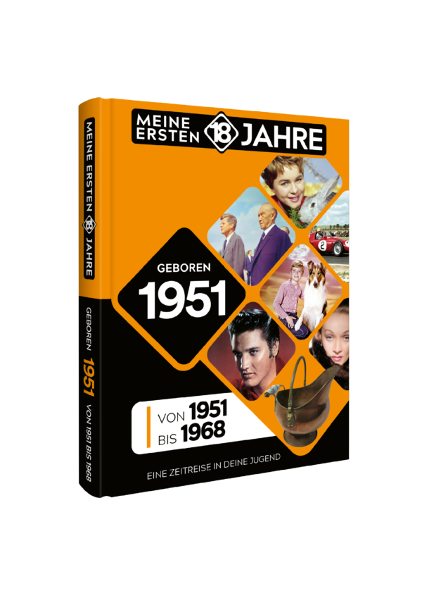 Meine Ersten 18 Jahre 1951