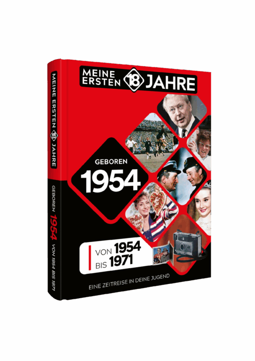 ME18J_DU_3D_1954 Meine Ersten 18 Jahre 1954