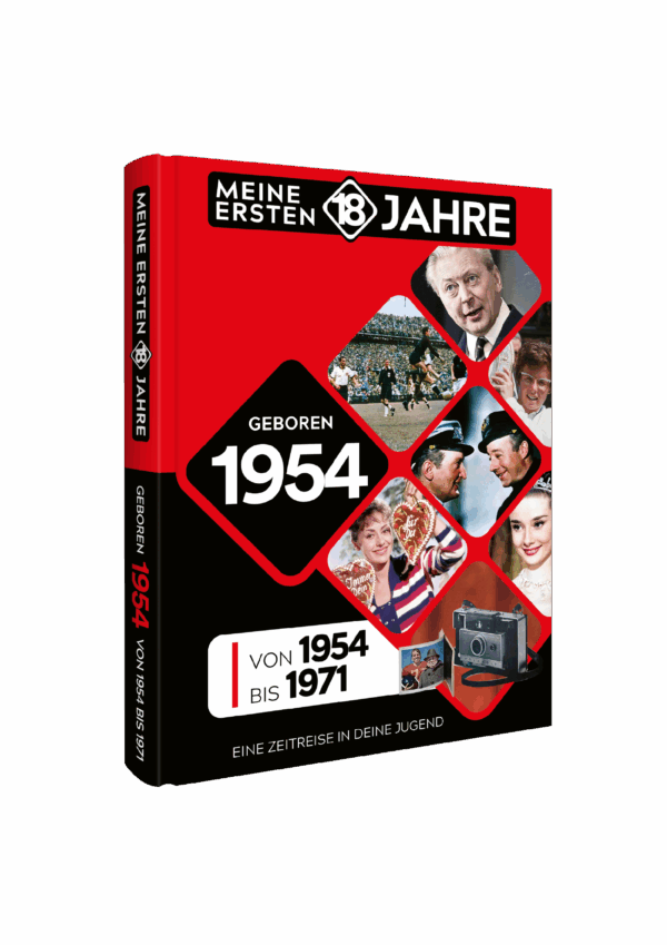 ME18J_DU_3D_1954 Meine Ersten 18 Jahre 1954