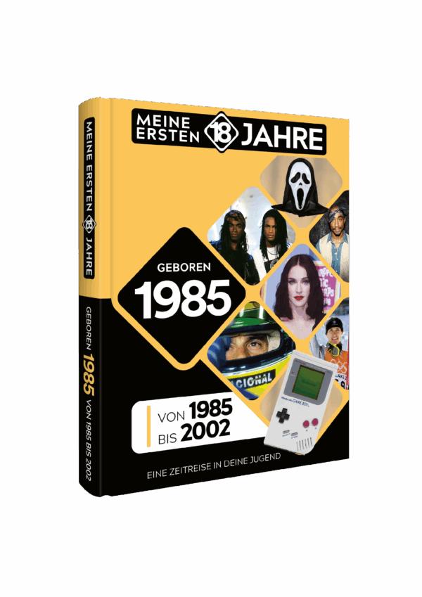 ME18J_DU_3D_1985 Meine ersten 18 Jahre 1985